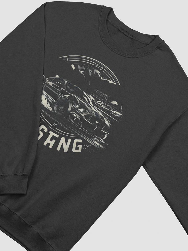 Vintage Mustang Motion Crewneck Sweatshirt product image (2)