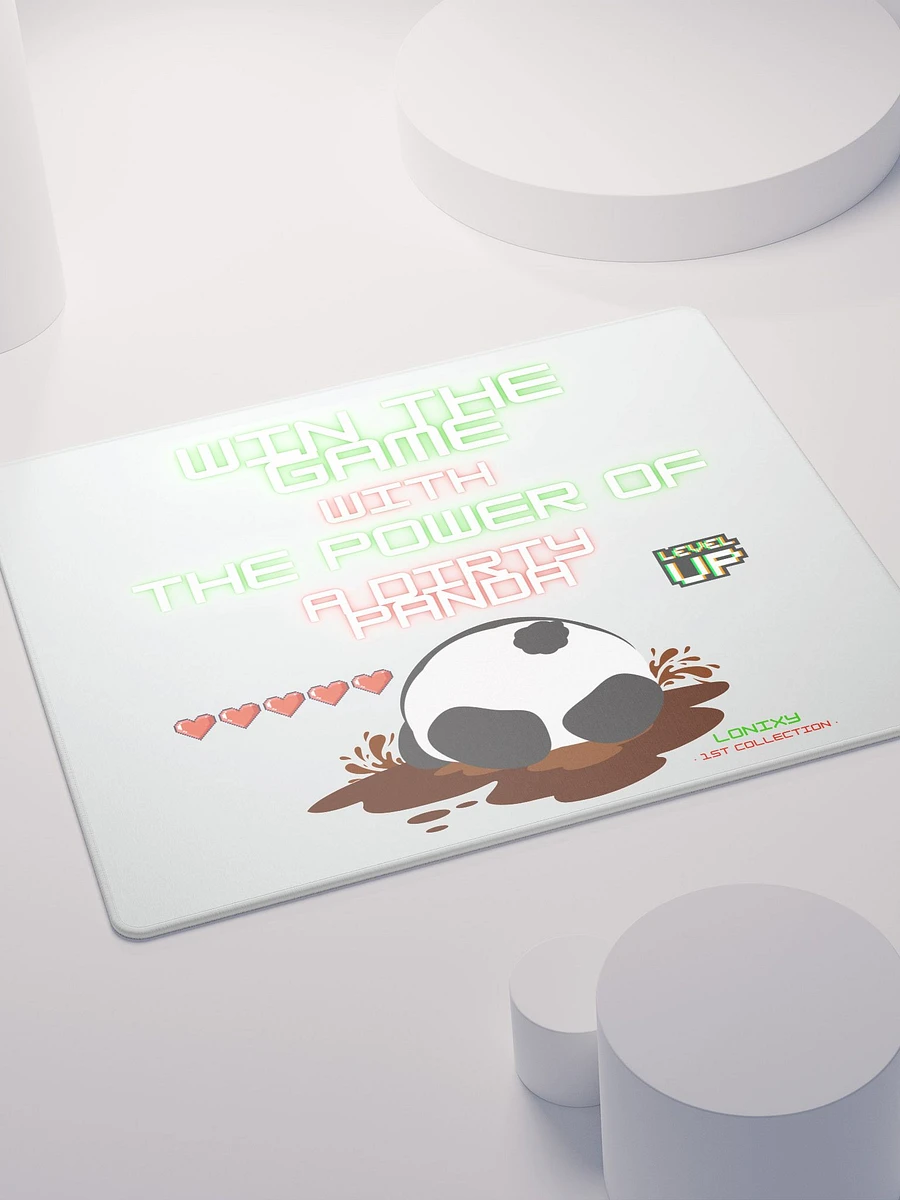 Dirty Panda Gaming Mouse Pad product image (7)