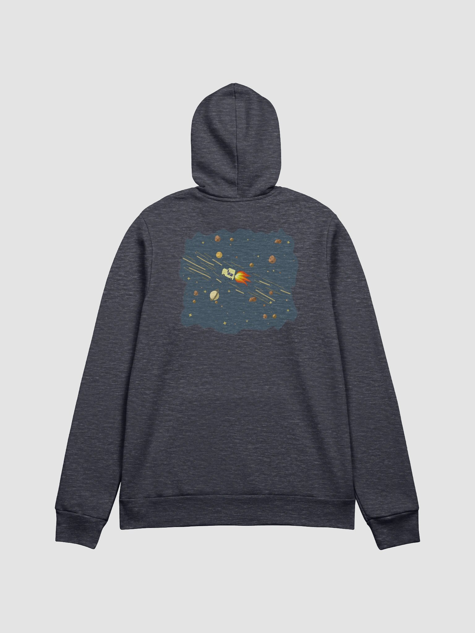 Retro Rocket Powered Cars? Hoodie product image (5)