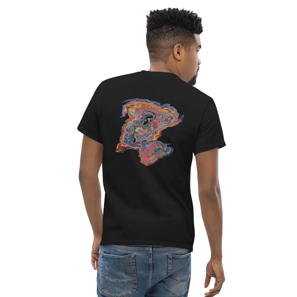 Embroidered Glitch #3 T-Shirt product image (5)