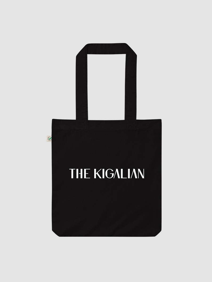 Organic Fashion Tote Bag with White Kigalian Logo product image (2)