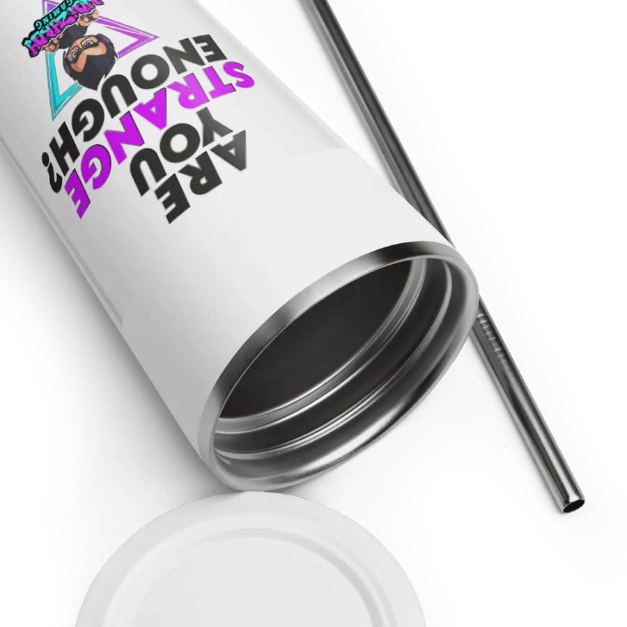 Are You Strange Enough Insulated Tumbler product image (12)