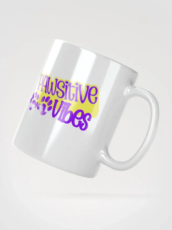 Pawsitive Vibes Cat Paw Positive Thoughts Mug product image (2)