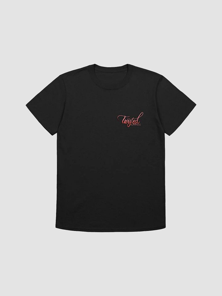 Twisted pocket logo tee product image (1)