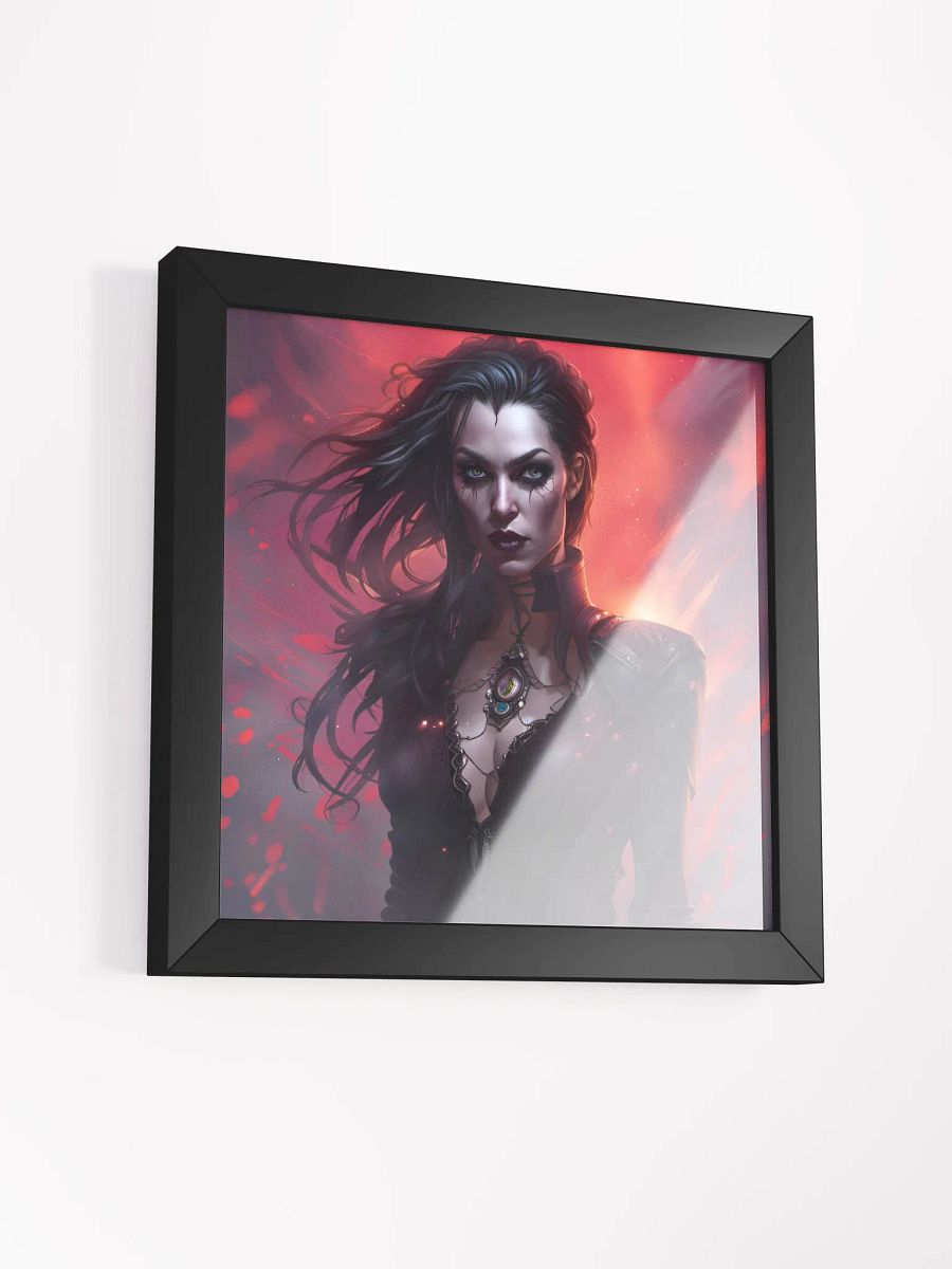 Framed Vampire Female Poster product image (24)