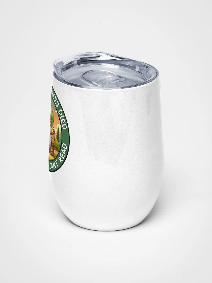 Jay-Angry Tree - Wine Tumbler product image (5)