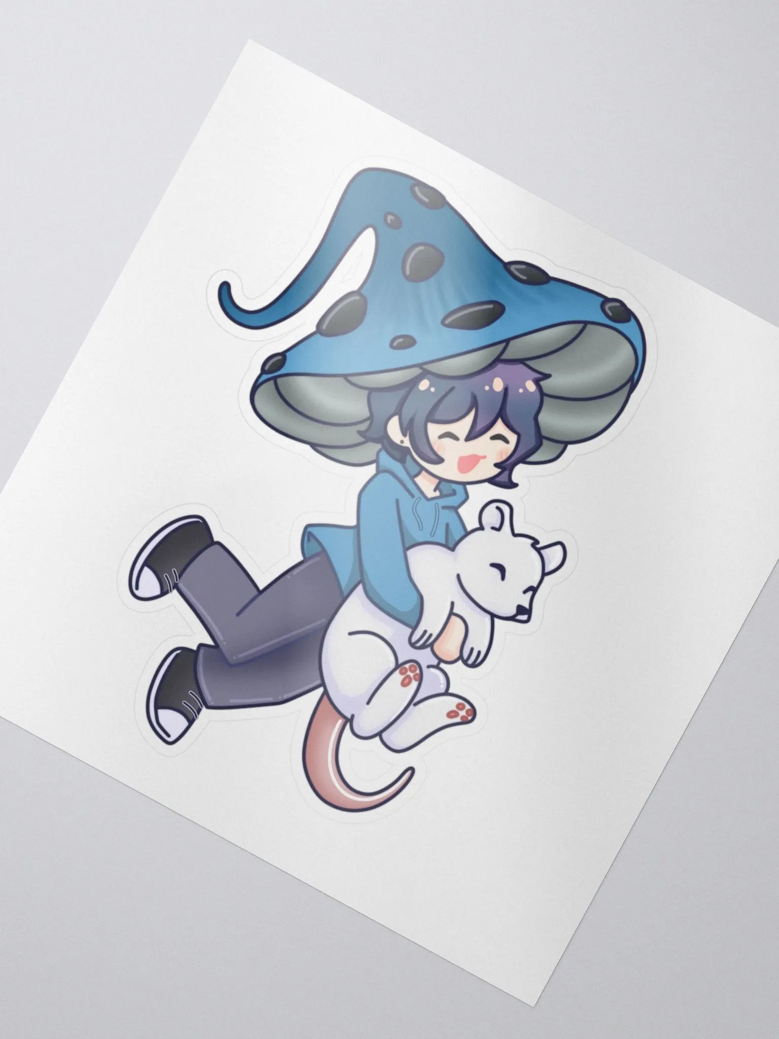 Large Rat sticker product image (2)