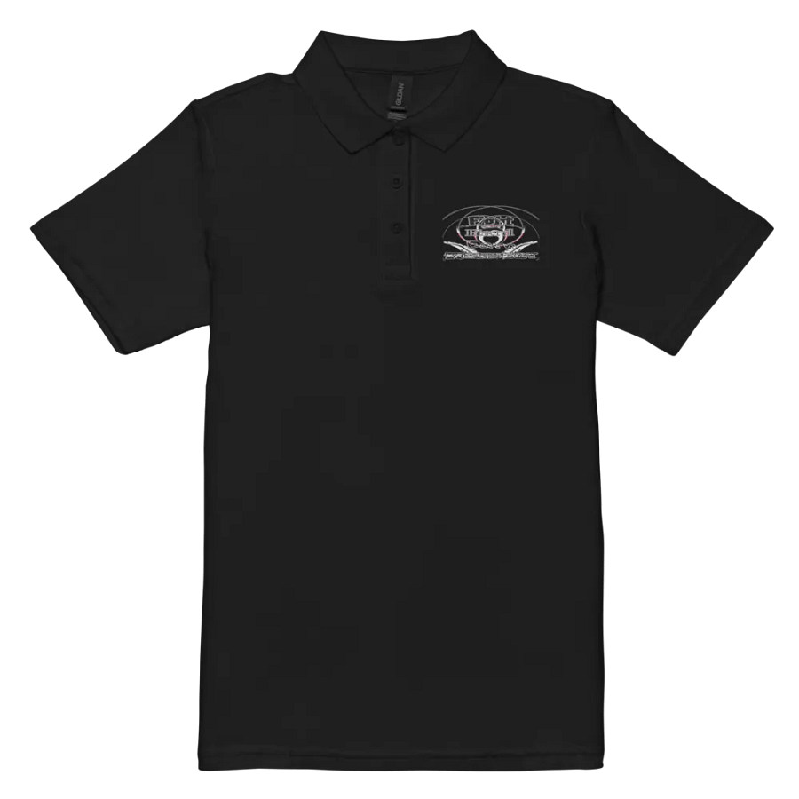 Fight Hard Earn Respect - Embroidered - Women's Pique Polo product image (2)