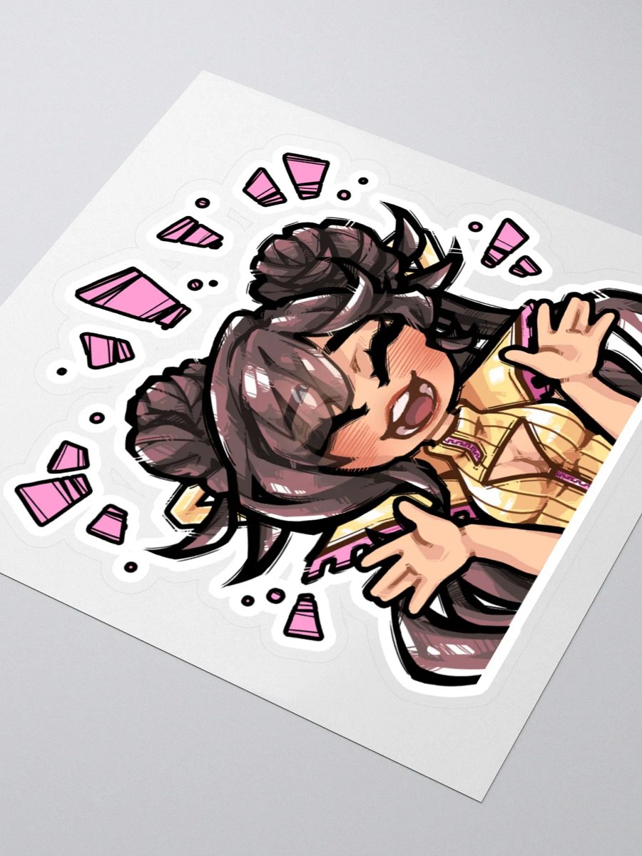 Excite! Nezuyaki Vinyl Sticker product image (3)