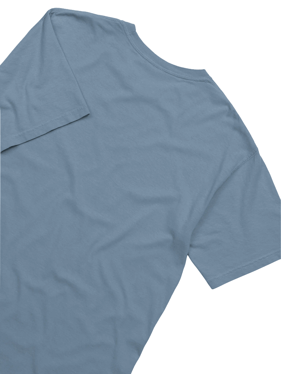Snowboarder Lockup Logo | Crew T-Shirt (Dark) product image (19)
