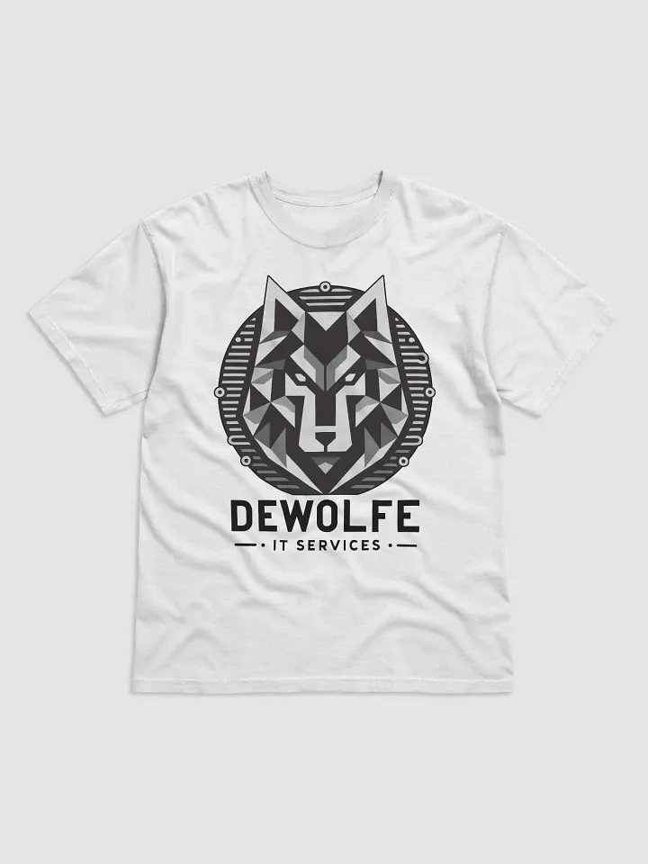 DEWOLFE IT SERVICES Light Mode T-Shirt product image (8)