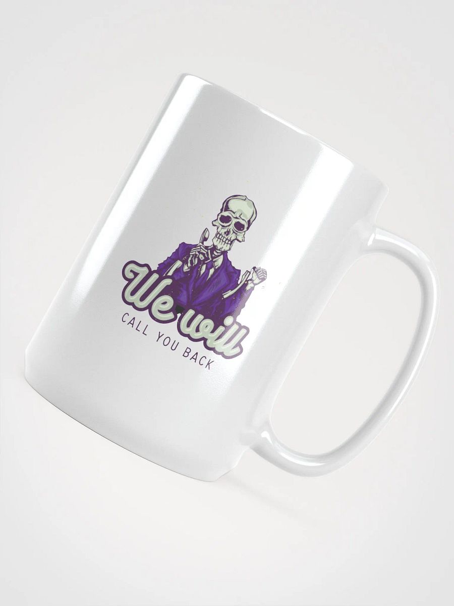 WE WILL CALL YOU BACK SKELETON ART product image (4)