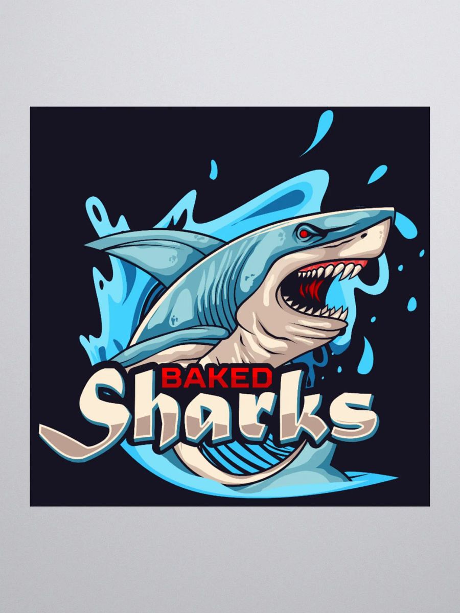 Baked Sticker product image (1)