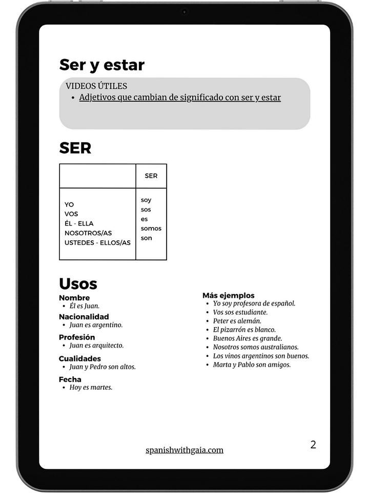 PDF SER Y ESTAR product image (1)