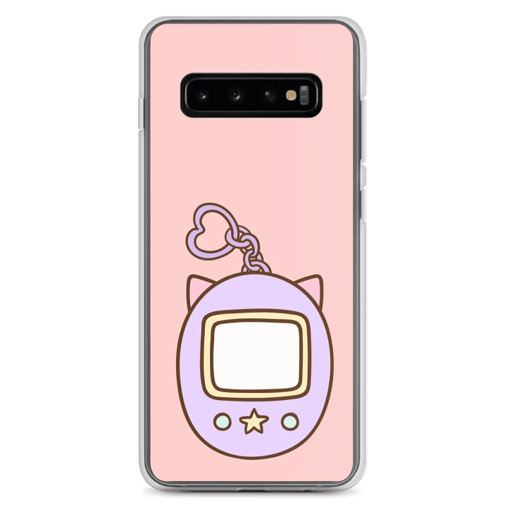 Nostalgic Pixel Pet Samsung Case: Your Retro BFF product image (2)