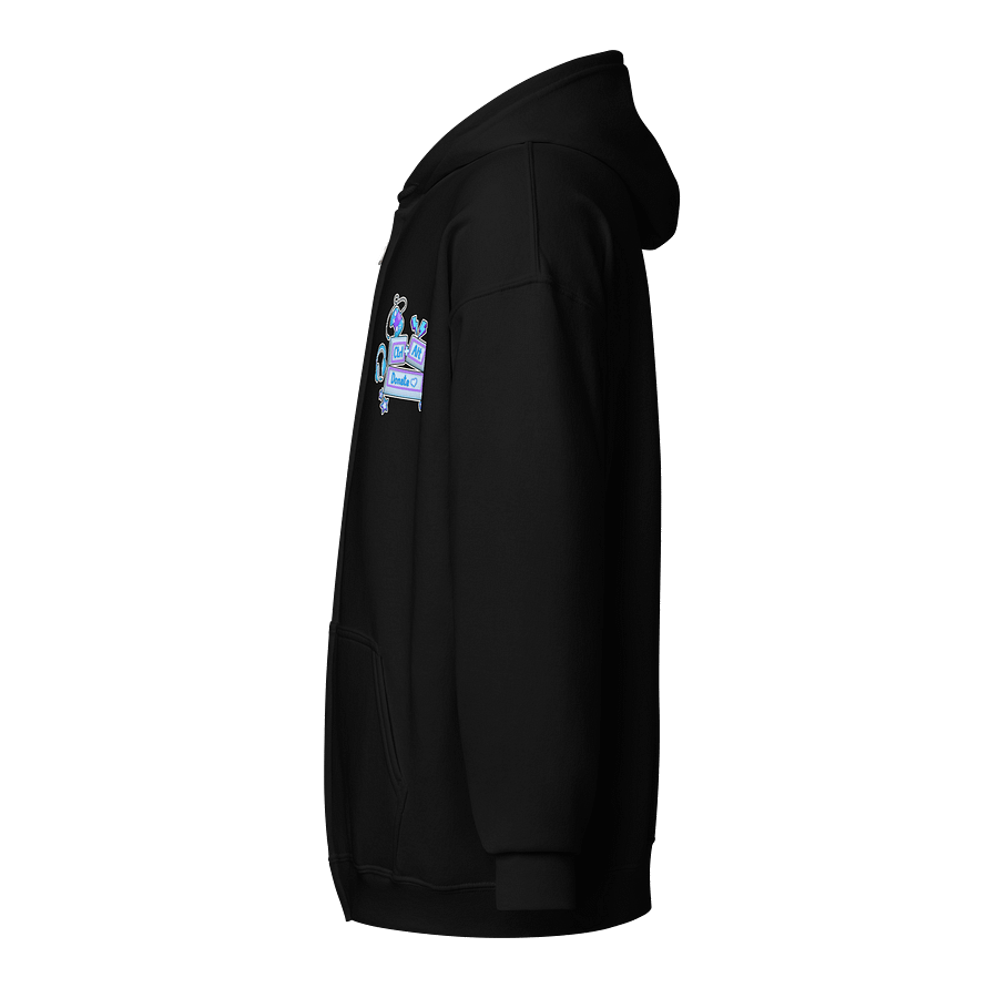 CTRL ALT Donate 2025 - Team Zipped Hoodie (Blue Logo) product image (3)