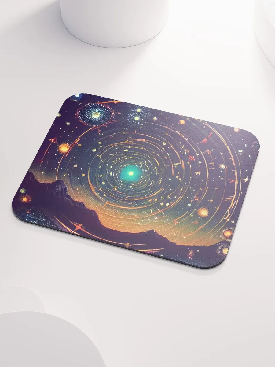 Galactic Vortex Mouse Pad product image (3)