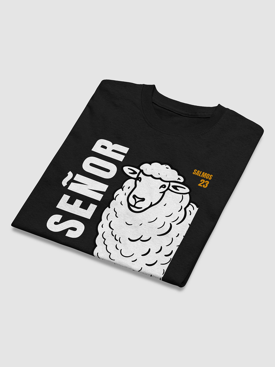 Camiseta Unisex Manga Corta | El Señor es mi Pastor product image (6)