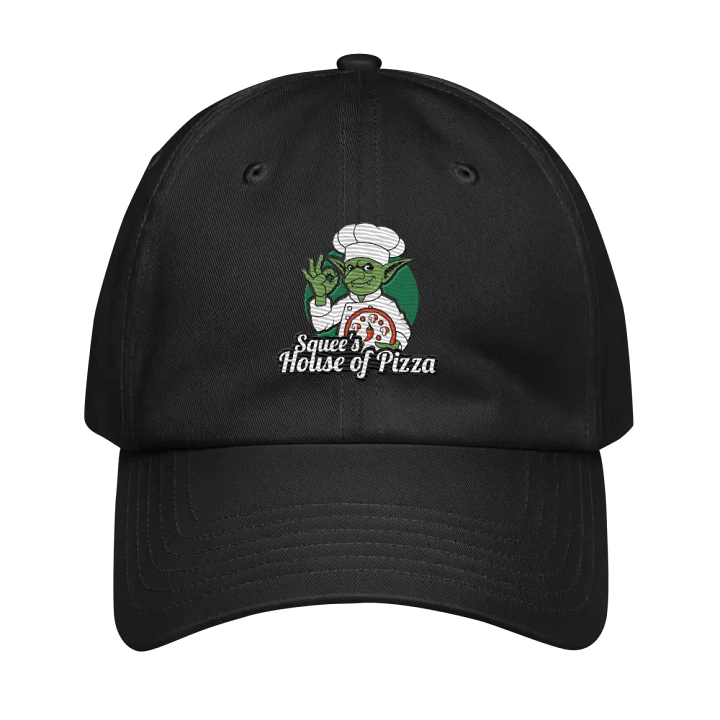 Squee’s House of Pizza Under Armour Dad Hat product image (1)