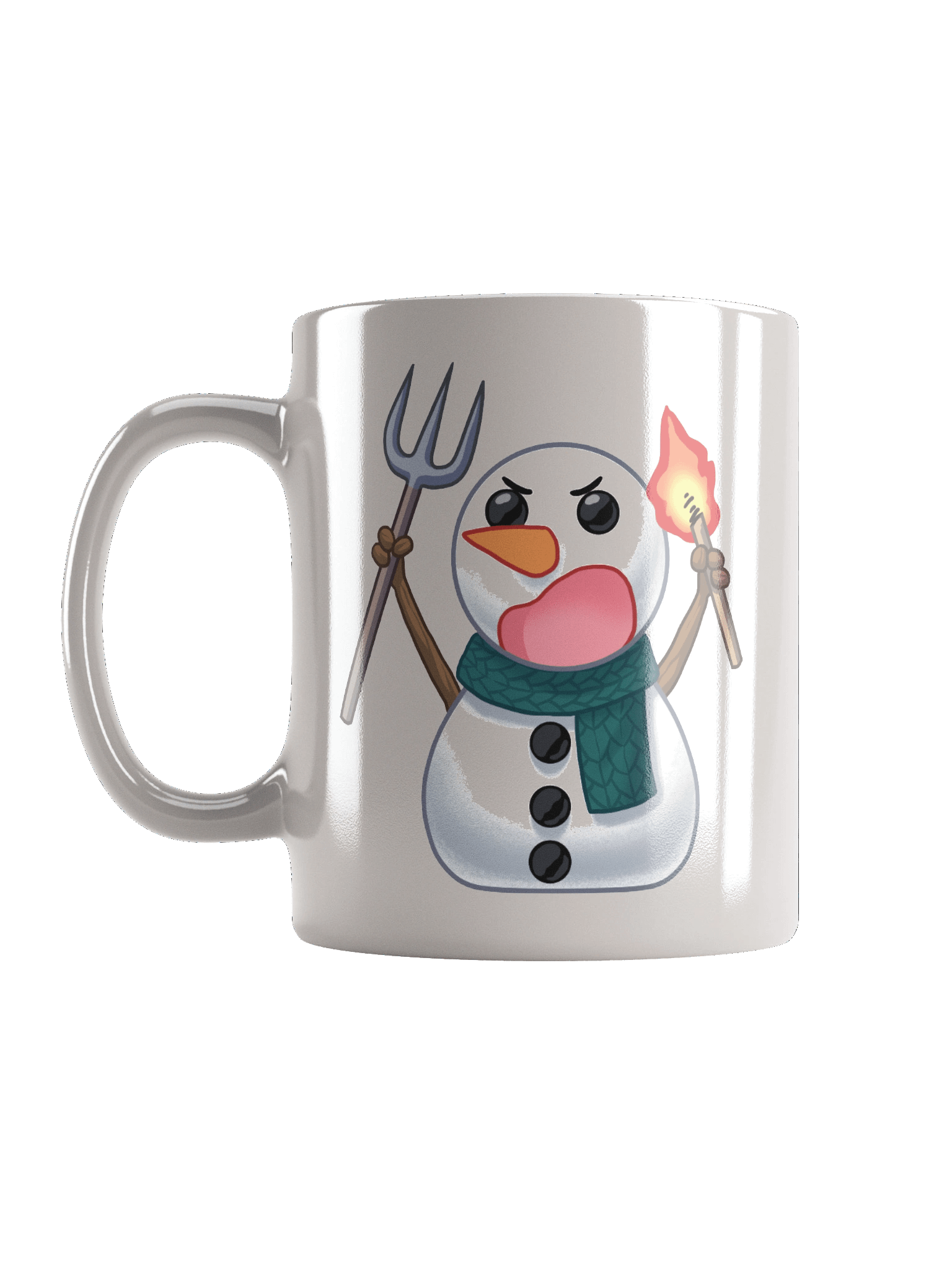 Riot & Panic Snowmen Mug product image (1)