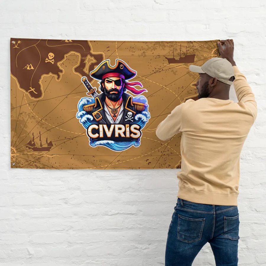 Civris Pirate Flag product image (11)