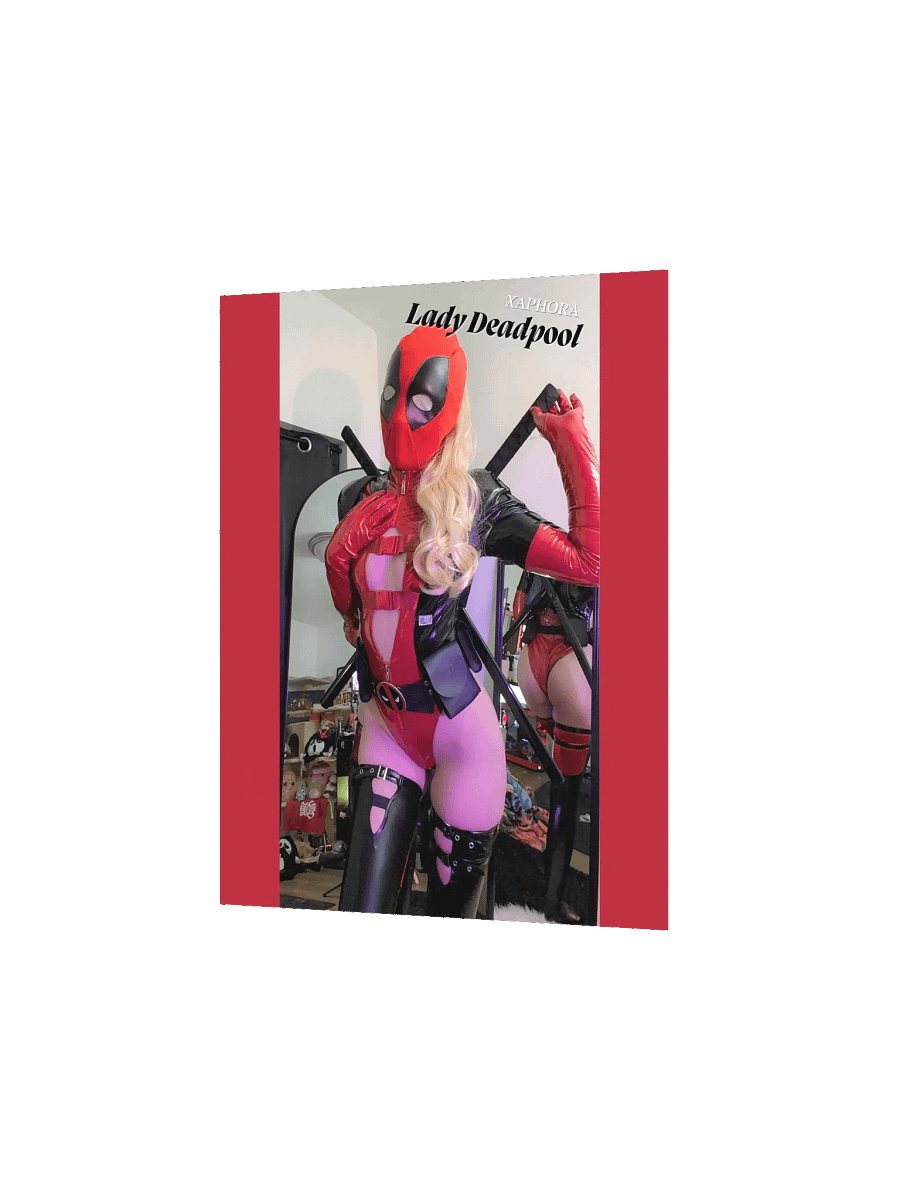 Lady Deadpool V2 product image (2)