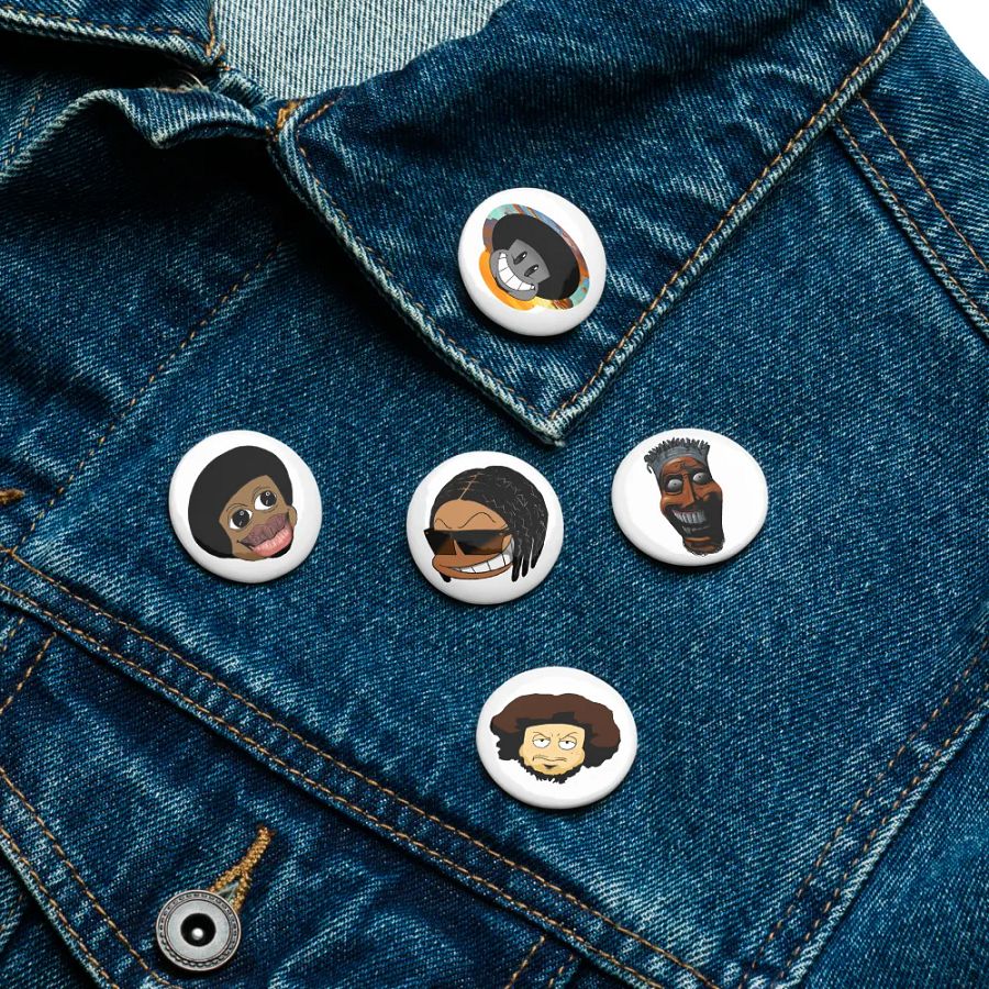 Mr.Crunchee & Friend's Badges product image (7)