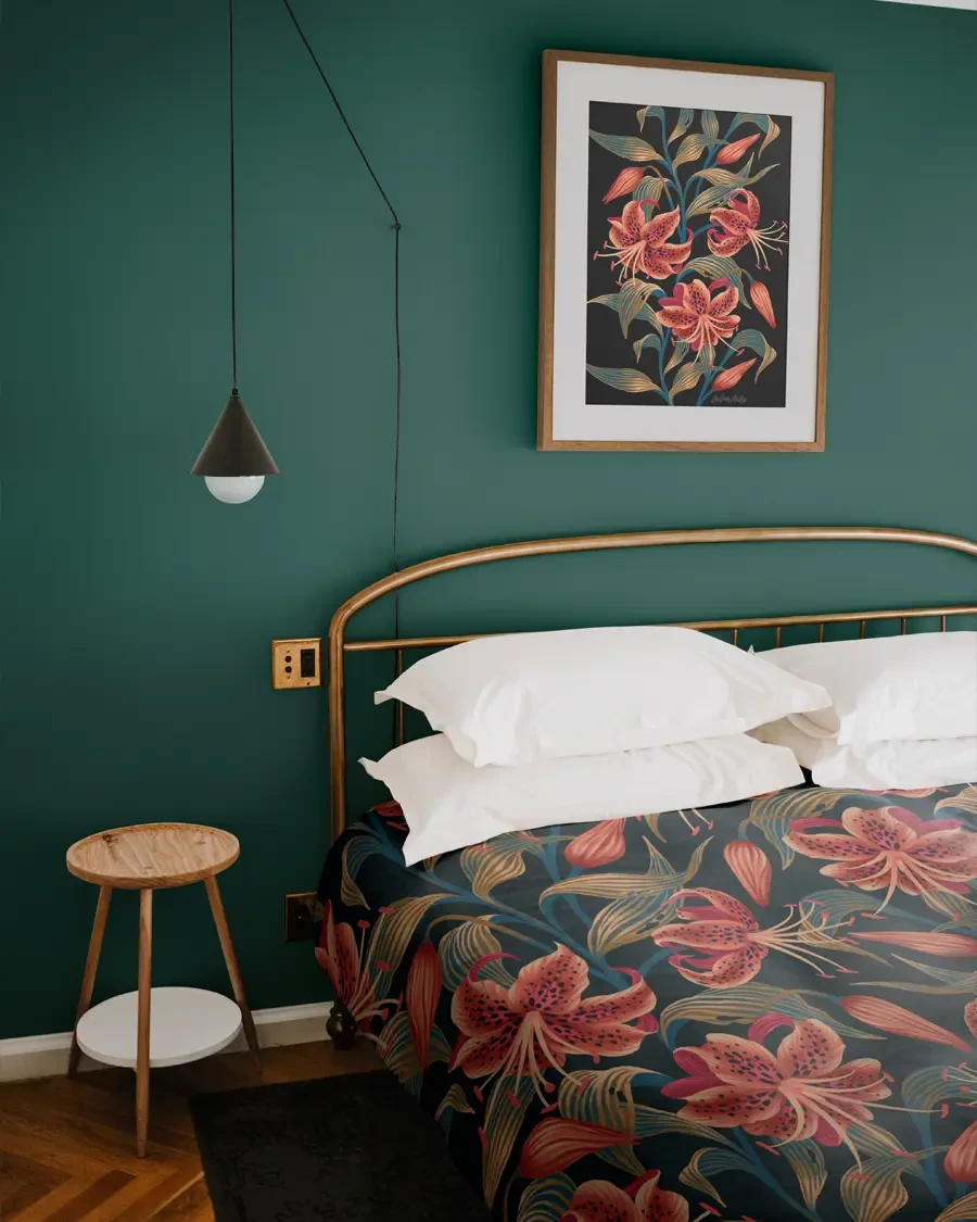Bedding and Wallpaper Mockup product image (6)