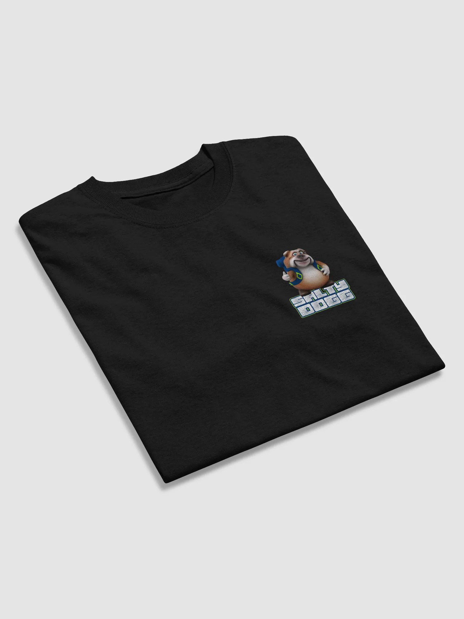 Salty Channel Promo T-Shirt product image (4)