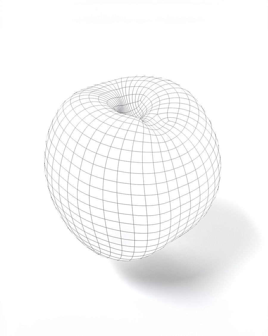 Nectarine - 3D Scan product image (3)