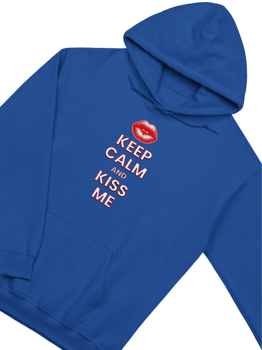 KEEP CALM AND KISS ME HOODIE product image (3)