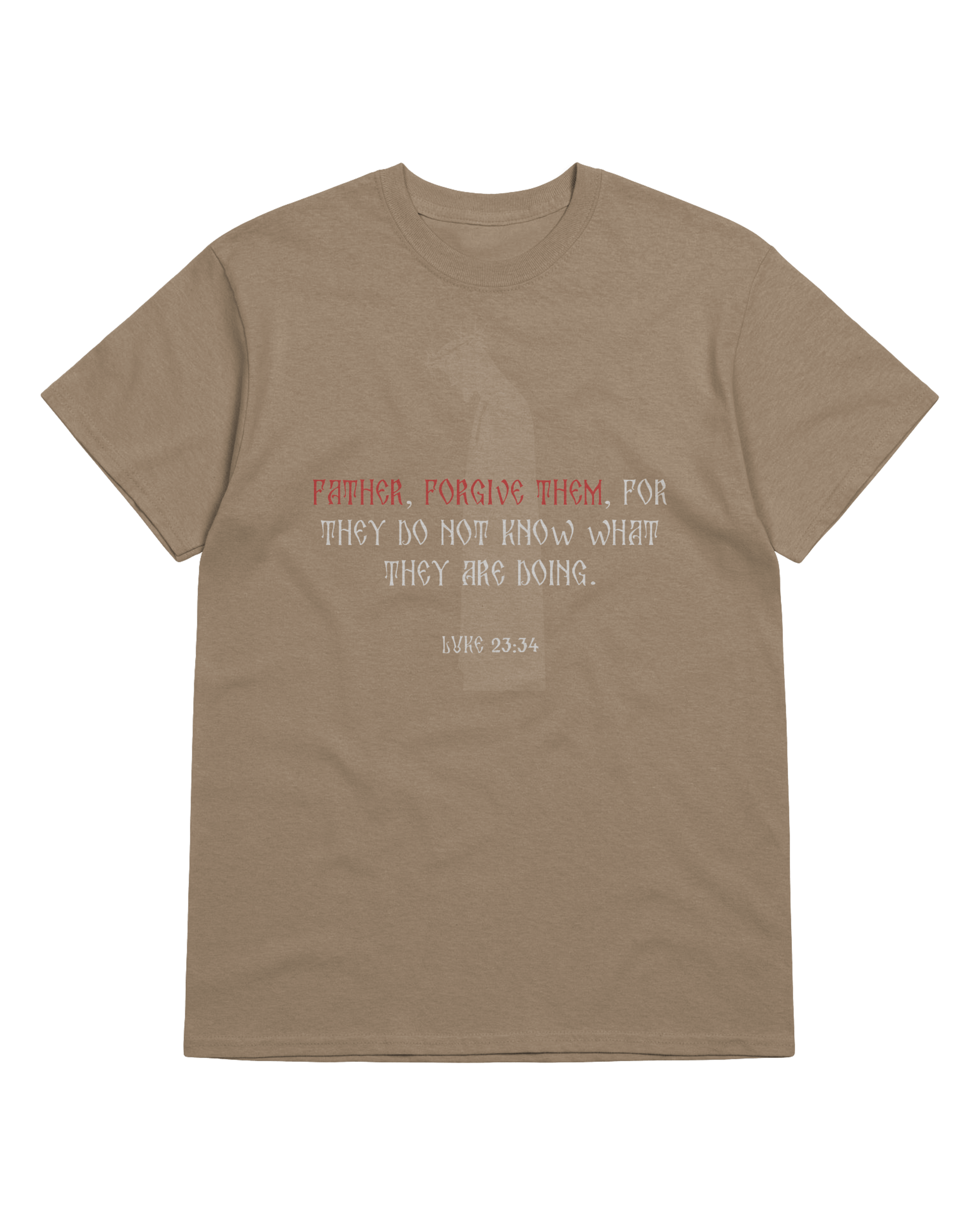 Forgive them Father Unisex T-Shirt product image (1)