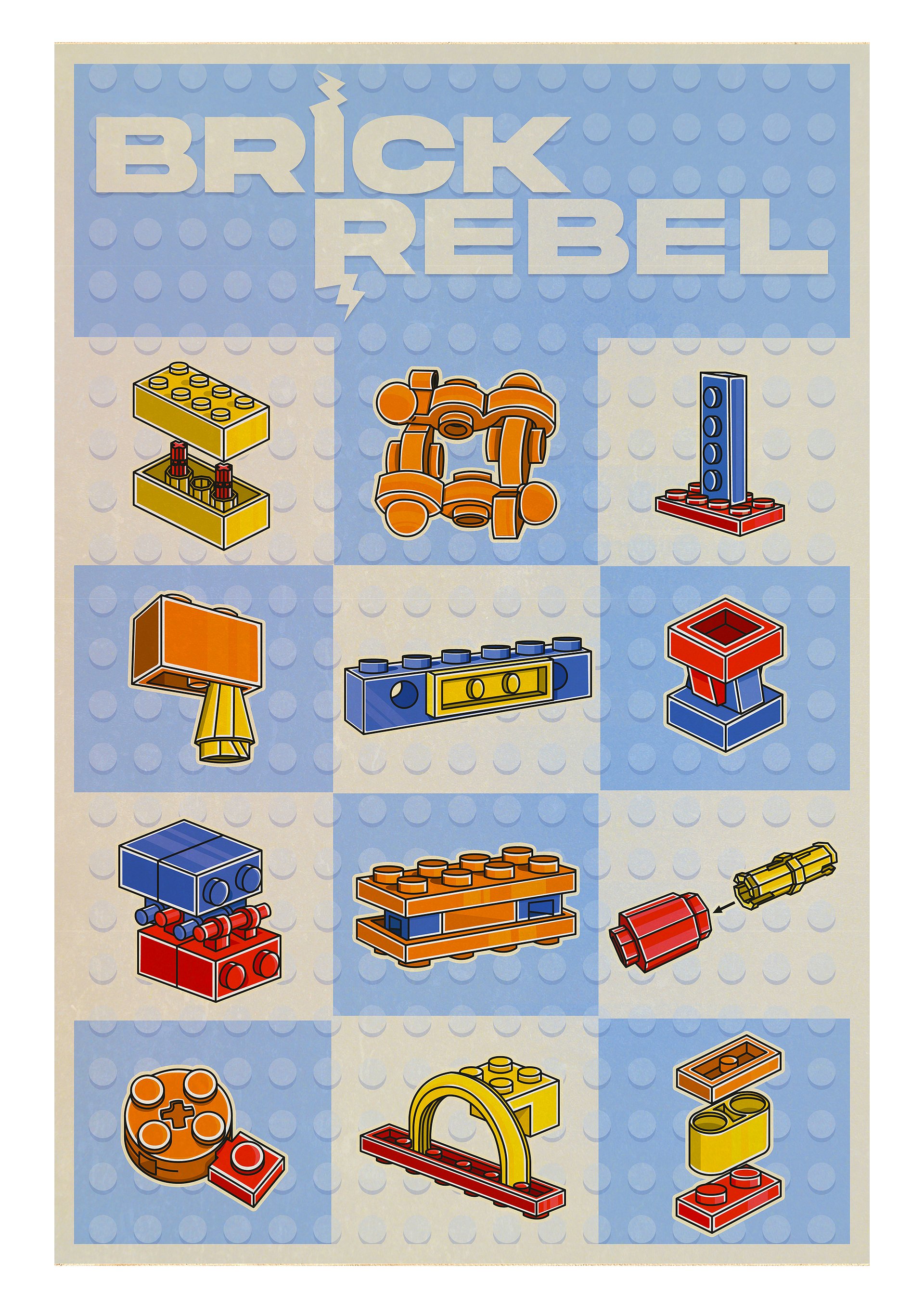 Brick Rebel | Poster product image (6)