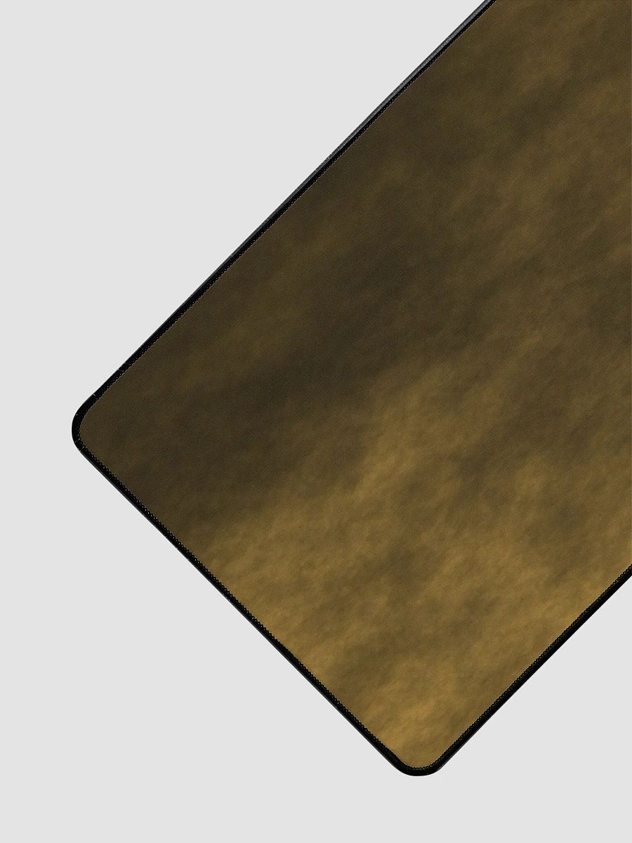 Night Owl (Yellow Clouds) Desk Mat product image (3)