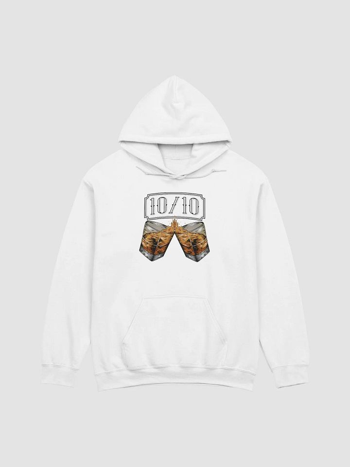 10/10 Hoodie (White) product image (1)