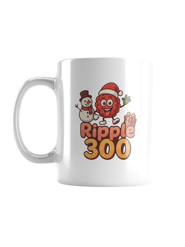 Ripple 300 Snowman mug product image (1)
