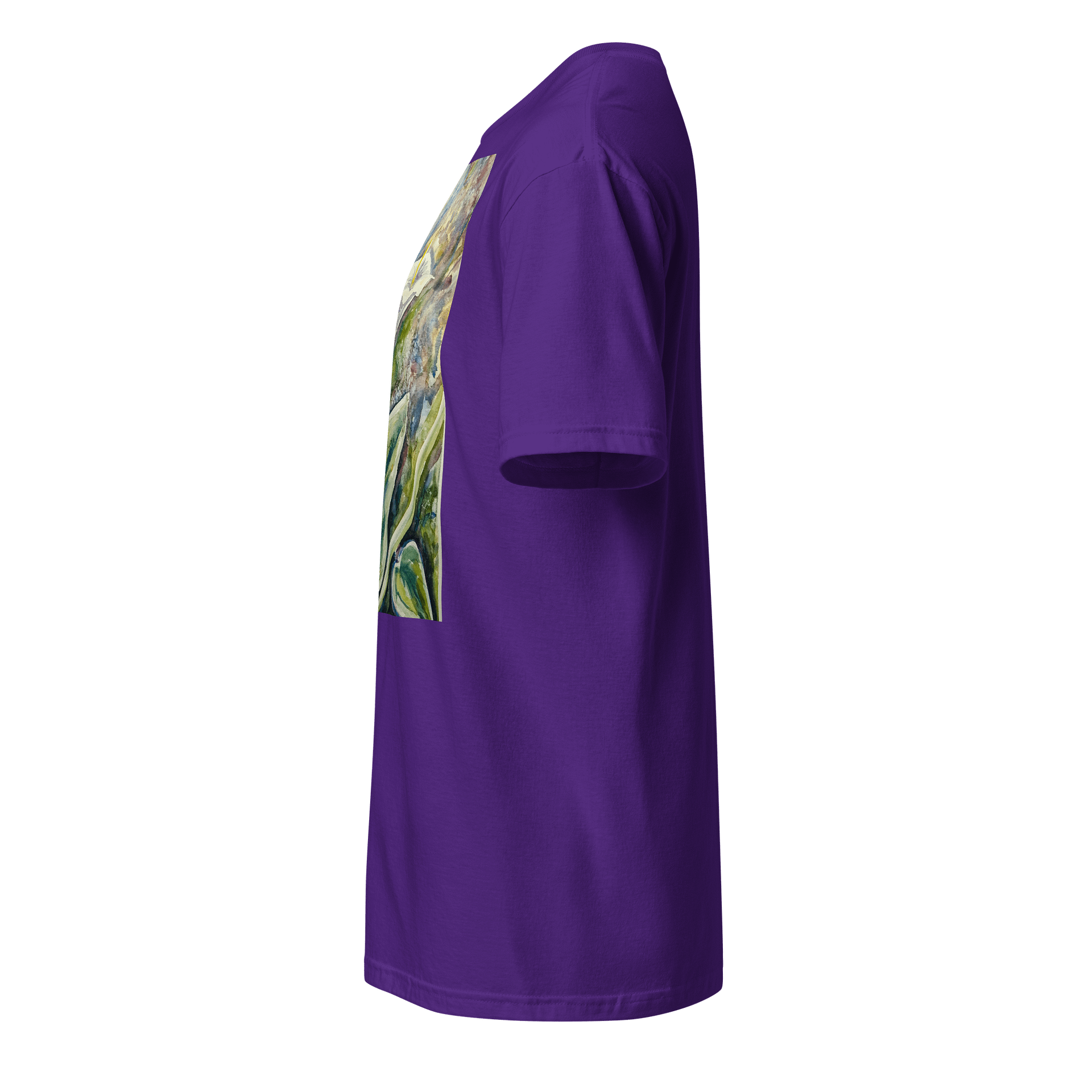 Cala Lily Unisex Softstyle T-Shirt product image (3)