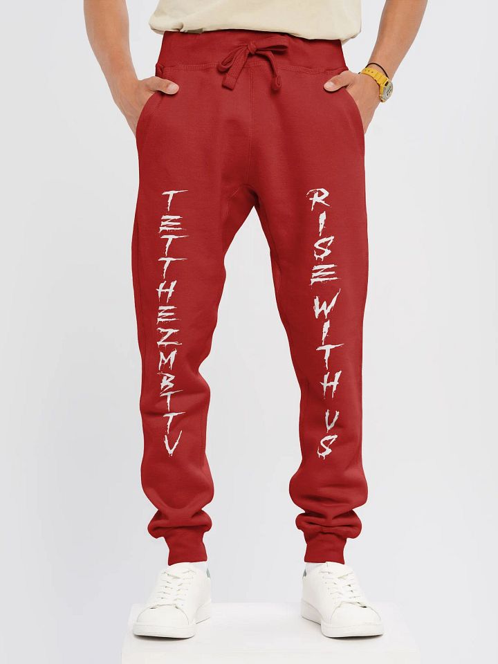 Infected Lane Seven Fleece Joggers product image (1)