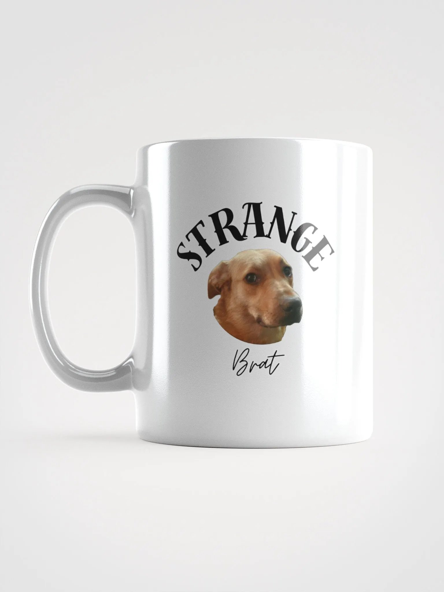 Strange Brat Mika Mug White product image (16)