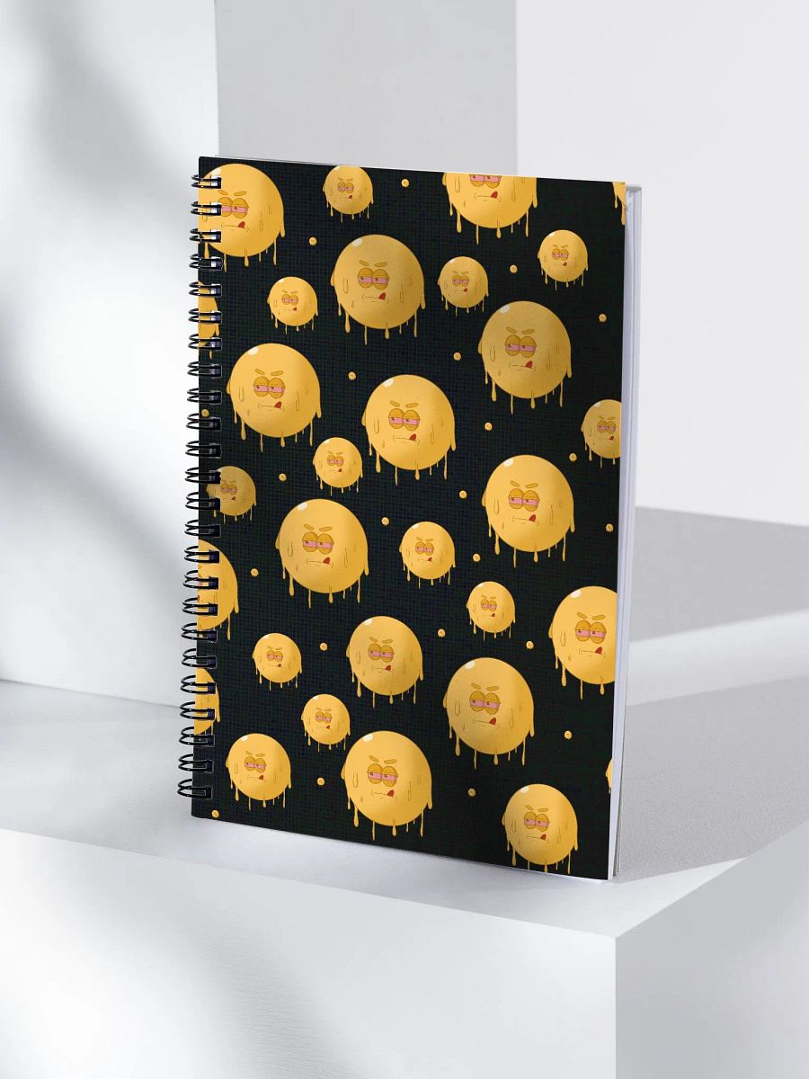 Melting Madness Spiral Notebook product image (4)