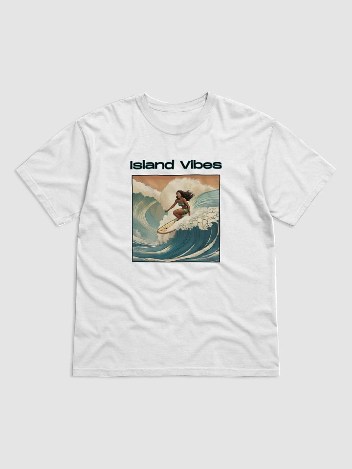 "Island Vibes" Surfing Adventure T-Shirt product image (1)