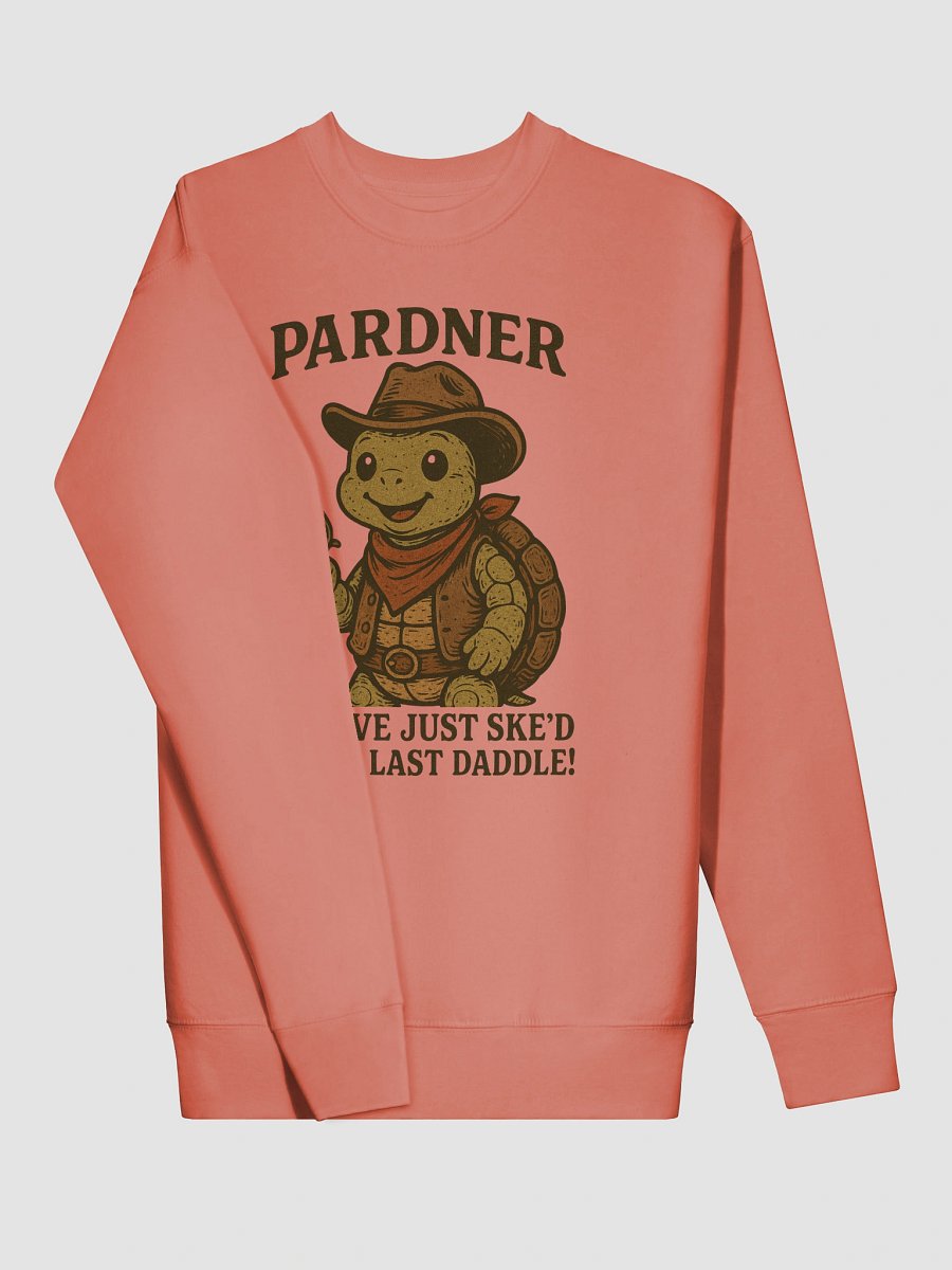 Western Turtle Cowboy Sweatshirt product image (3)