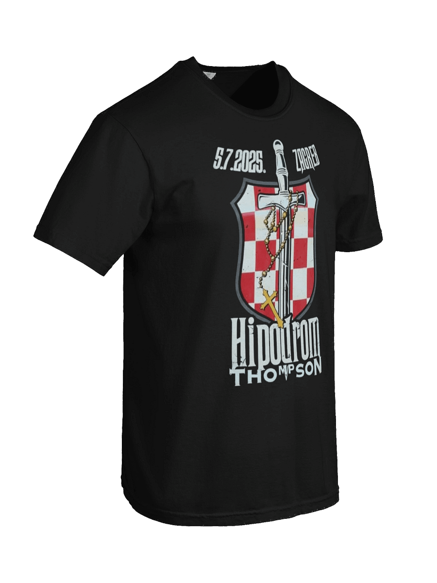 Thompson Hipodrom ZG T-shirt product image (8)