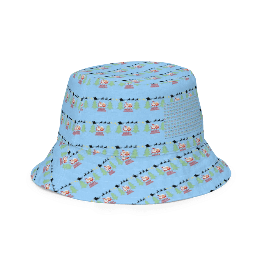 MERRY CHRISTMAS SANTA RIDES BABY BLUE product image (11)