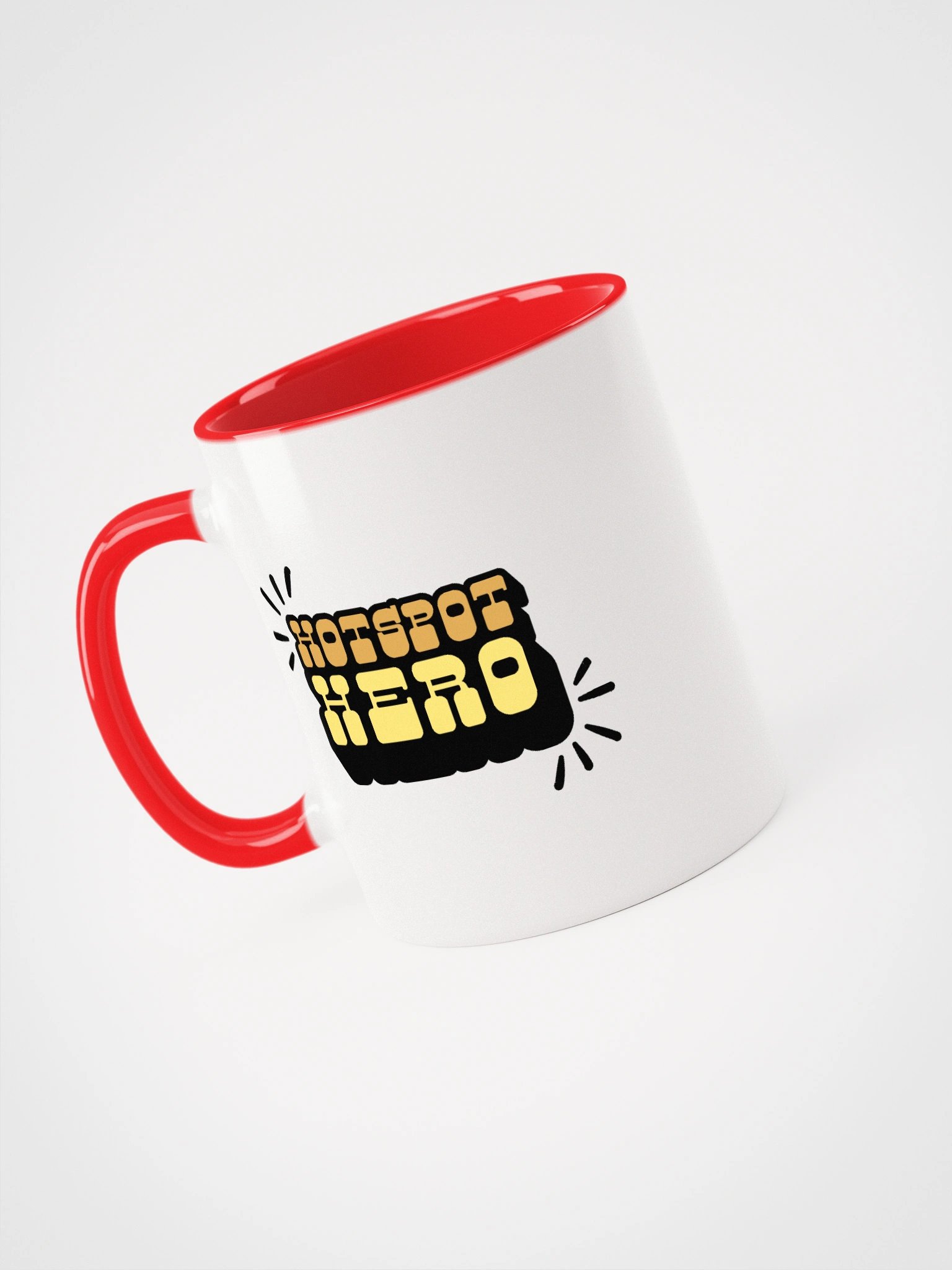 Hot Spot Hero - Ceramic Mug w/Color product image (15)