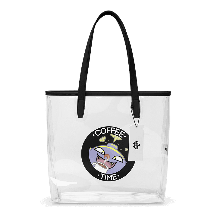 Coffee Time Tote Bag product image (1)