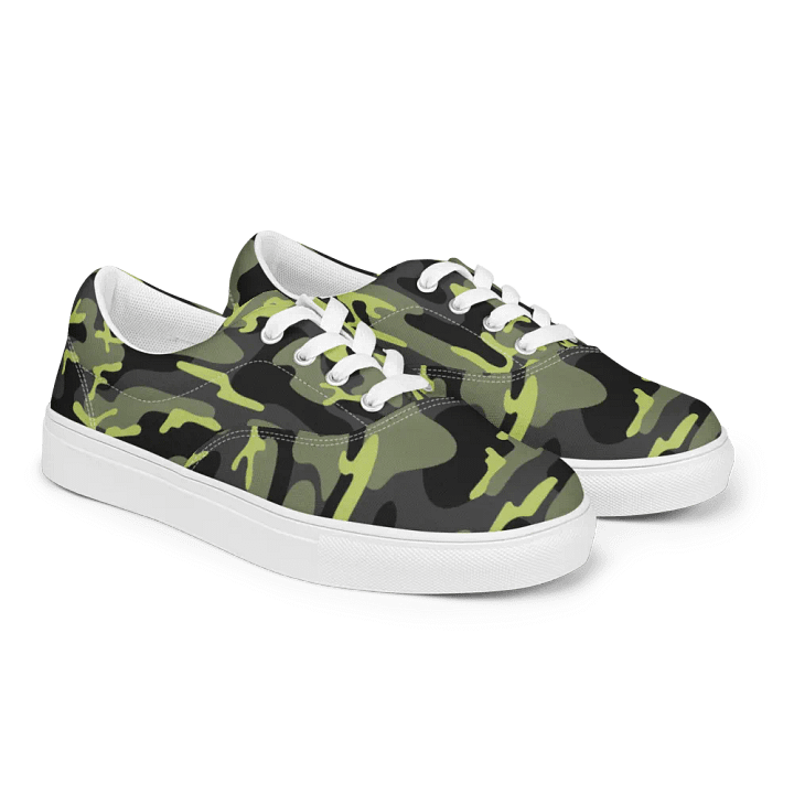 Stealth Step Canvas Shoes product image (2)