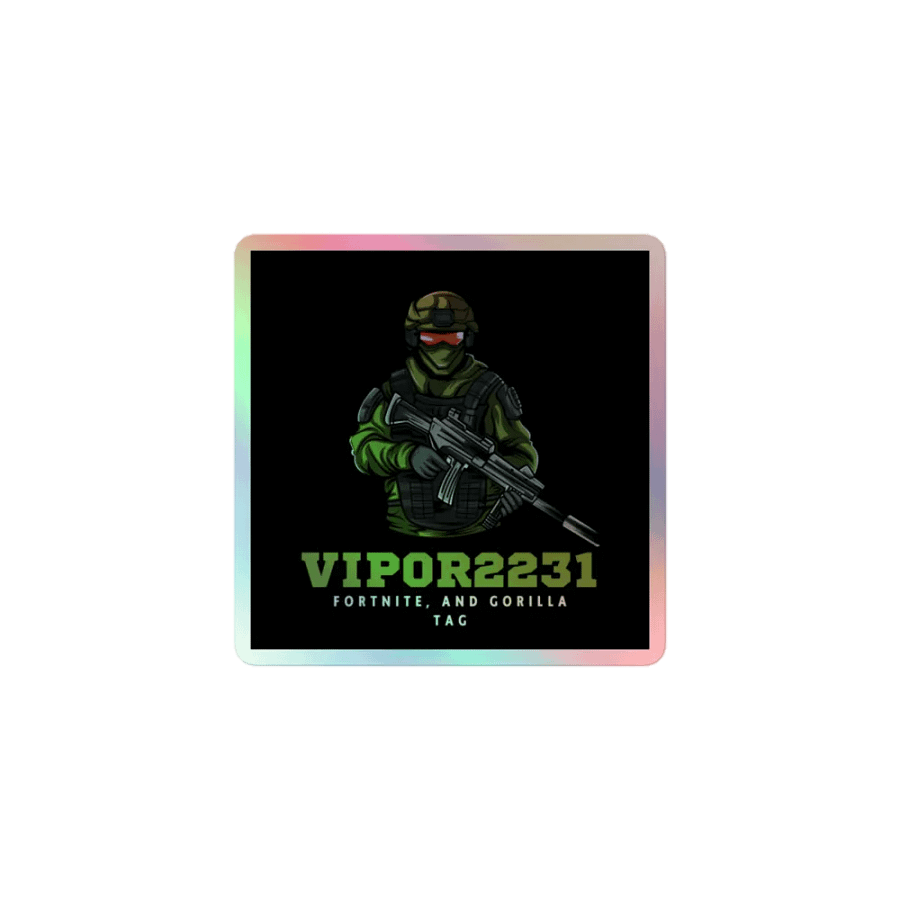 vipor gaming stickers product image (1)
