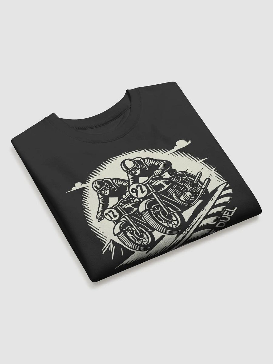 Motorcycle Racing Vintage Premium Sweatshirt product image (2)