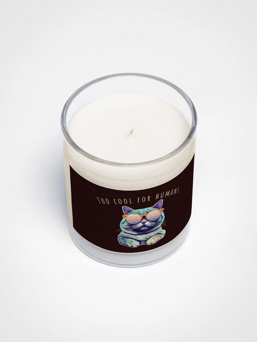 Purrfectly Cool Soy Wax Candle product image (2)